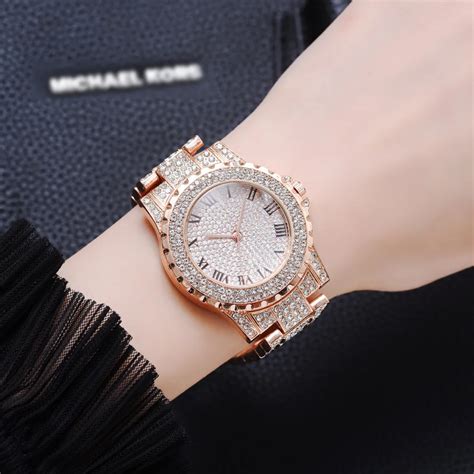 michael kors uhr ice out